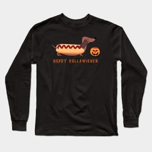 Happy Hallowiener Long Sleeve T-Shirt